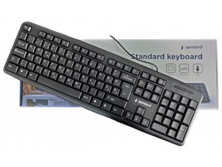 GEMBIRD KB-U-103 YU Standardna tastatura SRB