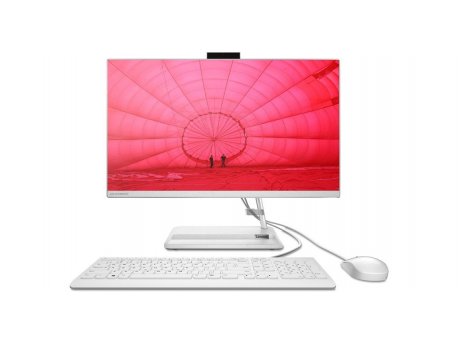 LENOVO IdeaCentre AIO 3 24ADA6 (White) FHD IPS, Ryzen 3 3250U, 8GB, 512GB SSD (F0FX009JRI)