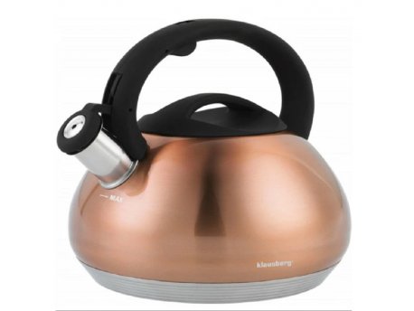 KLAUSBERG Čajnik sa piskom 2,7 l  KB7385