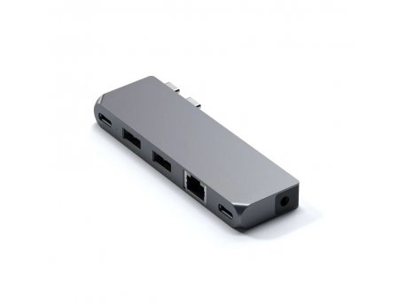 SATECHI Aluminium Pro Hub Mini - Silver