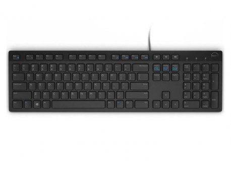 DELL Multimedia KB216 USB RU crna