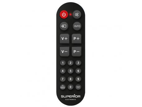 SUPERIOR Daljinski upravljač za LG,Samsung, Sony, Philips i Panasonic TV prijemnike