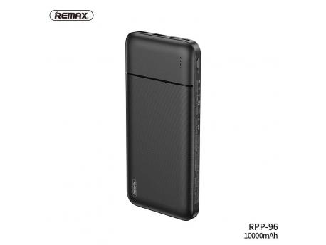 REMAX Back up baterija  Lango RPP-96 2USB 10000mAh crna