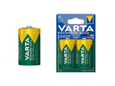 VARTA Punjiva baterija HR20 3000Ah