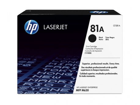 HP 81A Black (CF281A)