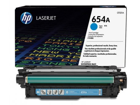 HP 654A Cyan (CF331A)