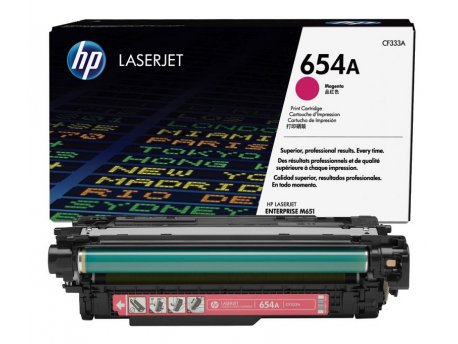 HP 654A Magenta (CF333A)