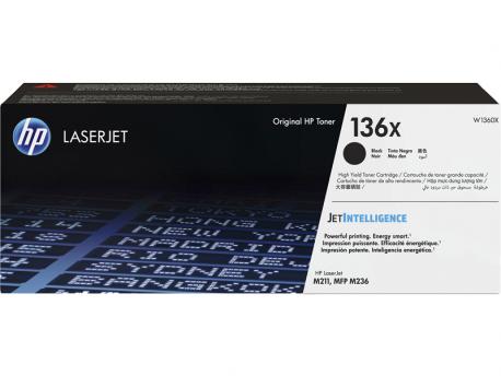HP 136X Black (W1360X)