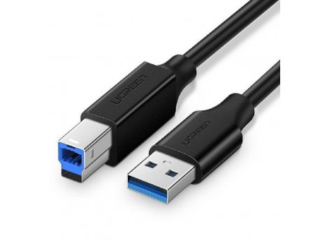 UGREEN Kabl USB A - USB B print 3.0 US210  2m