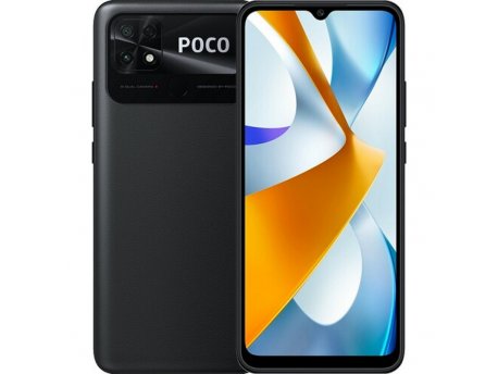 XIAOMI Poco C40 Power Black 4/64GB (7801297)