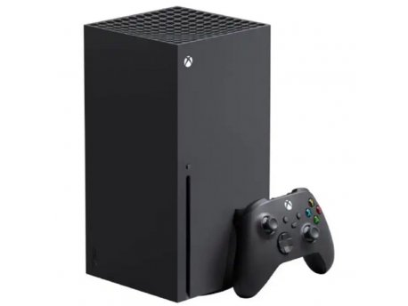 MICROSOFT Konzola XBOX X 1TB crna