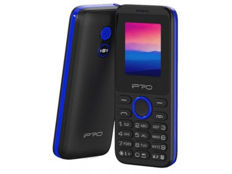 IPRO A6 MINI crno-plavi