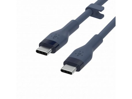 BELKIN BOOST CHARGE Silicone cable USB-C to USB-C 2.0 3M  blue (CAB009bt3MBL)