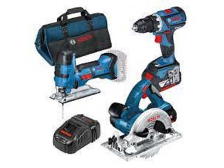 BOSCH Akumulatorski set alata Bosch GSR 18V-60 C