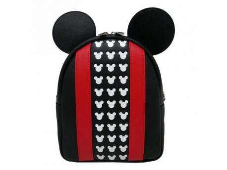 Loungefly Disney Mickey Applique and Debossed Detailed Backpack
