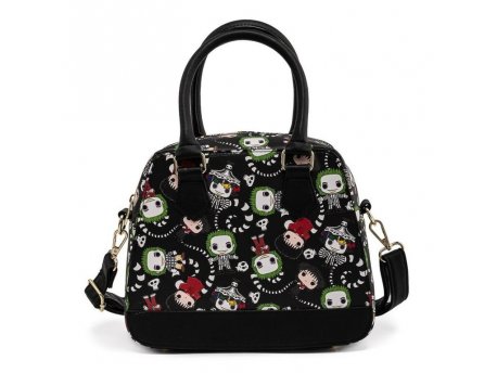 Loungefly Beetlejuice AOP Crossbody Bag