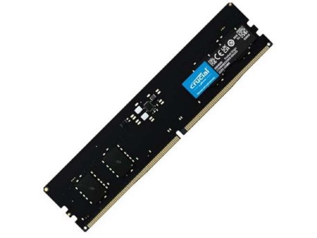 CRUCIAL RAM DDR5 8GB 4800MHz CT8G48C40U5