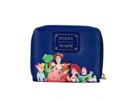 Loungefly Novčanik Pixar Moment Toy Story Woody Bo Peep Wallet