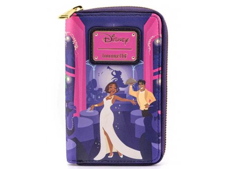 Loungefly Novčanik Disney Princess And The Frog Tiana'S Palace Wallet