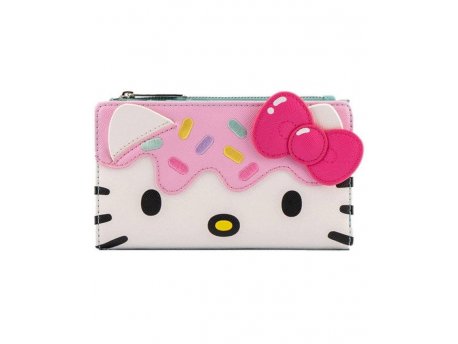 Loungefly Novčanik Sanrio Hello Kitty Cupcake Flap Wallet