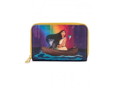 Loungefly Novčanik Disney Pocahontas Just Around The River Bend Wallet
