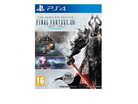 SQUARE ENIX PS4 Final Fantasy XIV Online Complete Edition