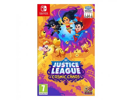 OUTRIGHT GAMES Switch DC's Justice League: Cosmic Chaos