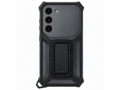 SAMSUNG čvrsta gadget maska za S23+, titanijum boja