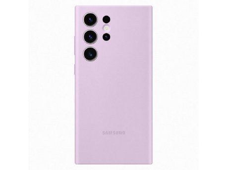 SAMSUNG Silikonska Maska Za S23 Ultra, Lila