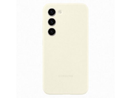 SAMSUNG Silikonska Maska Za S23, Bež