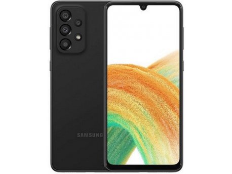 SAMSUNG Mobilni telefon Galaxy A33 5G 6/128GB Black