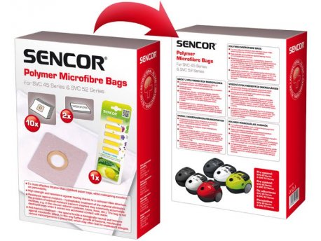 SENCOR SVC 45/52 MICRO FIBER kese za usisivač