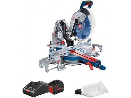 BOSCH Akumulatorska stacionarna testera - ger GCM 18V-305 GDC; 2x ProCORE18V 12,0Ah (0601B43001)