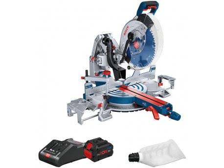 BOSCH Akumulatorska stacionarna testera - ger GCM 18V-305 GDC; 2x ProCORE18V 5,5Ah (0601B43002)