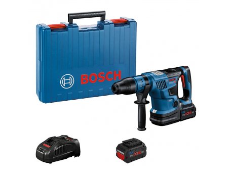 BOSCH Akumulatorski elektro-pneumatski čekić  GBH 18V-36 C; 2 x 8,0 Ah ProCORE + kofer ; SDS max (0611915002)