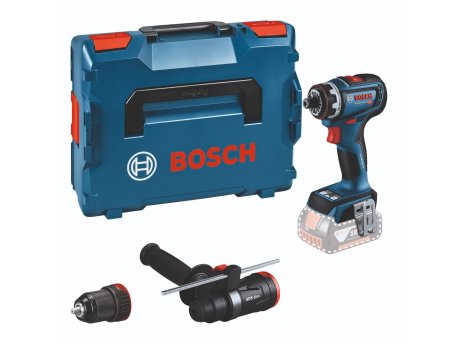 BOSCH GSR 18V-90 FC akumulatorska bušilica/odvrtač; 2x ProCORE 18V 4,0 Ah + 2 FC nastavka (06019K6205)