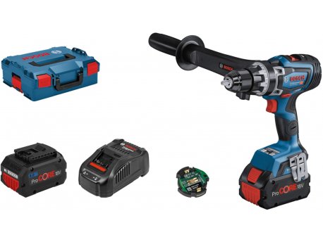 BOSCH Akumulatorska bušilica - odvrtač GSR 18V-150 C; 2 x ProCORE 18V 8,0Ah (06019J5005)