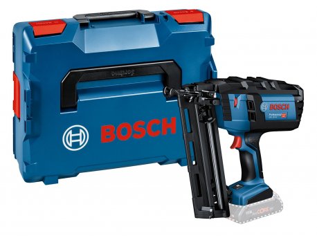 BOSCH Akumulatorski pištolj za eksere GNH 18V-64 M Professional 18V; Solo bez baterije i punjača + L-Boxx kofer (0601481001)