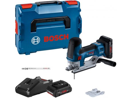 BOSCH Akumulatorska ubodna testera  GST 18V-155 SC; 2 x ProCORE 18V 4,0Ah u L-Boxx koferu (06015B0002)
