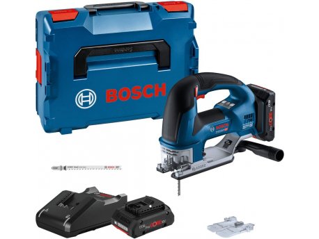 BOSCH Akumulatorska ubodna testera GST 18V-155 BC; 2 x ProCORE 18V 4,0Ah u L-Boxx koferu (06015B1002)
