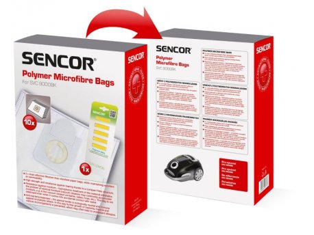 SENCOR SVC 90XX kese za usisivač + mirisni filteri