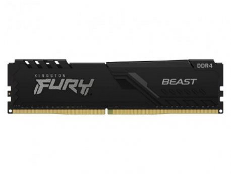 KINGSTON 16GB DDR4 3200MHz KF432C16BB/16 Fury Beast Black OUTLET