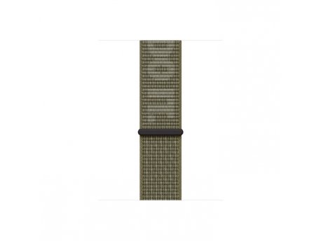 APPLE Watch 41mm Nike Band: Sequoia/Pure Platinum Nike Sport Loop(mphx3zm/a)