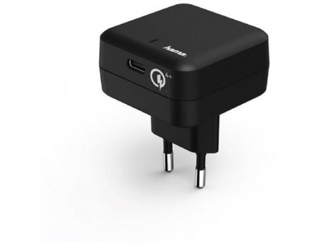HAMA Qualcomm Quick Charge 4+ punjač, 27W crni