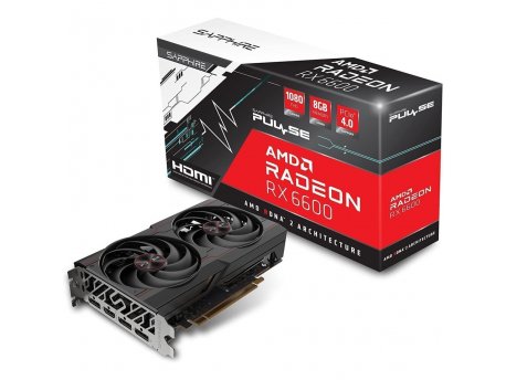 SAPPHIRE ATI Radeon RX 6600 8GB 128bit PULSE 11310-01-20G