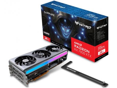 SAPPHIRE ATI Radeon RX 7900 XTX VAPOR-X OC 24GB GDDR6 11322-01-40G