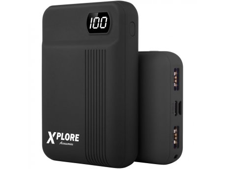 XPLORE XP223 powerbank, crni