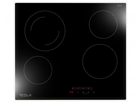 TESLA Ugradna ploča  HV6410TB staklokeramička/4 zone/60cm/crna