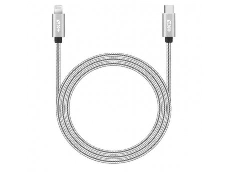 NEXT ONE USB-C to Lightning Metallic Cable 1.2m Silver