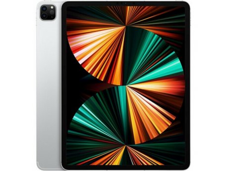 APPLE 12.9 inch iPad Pro (5th) Wi Fi Cellular 256GB Silver 5 (mhr73hc/a)